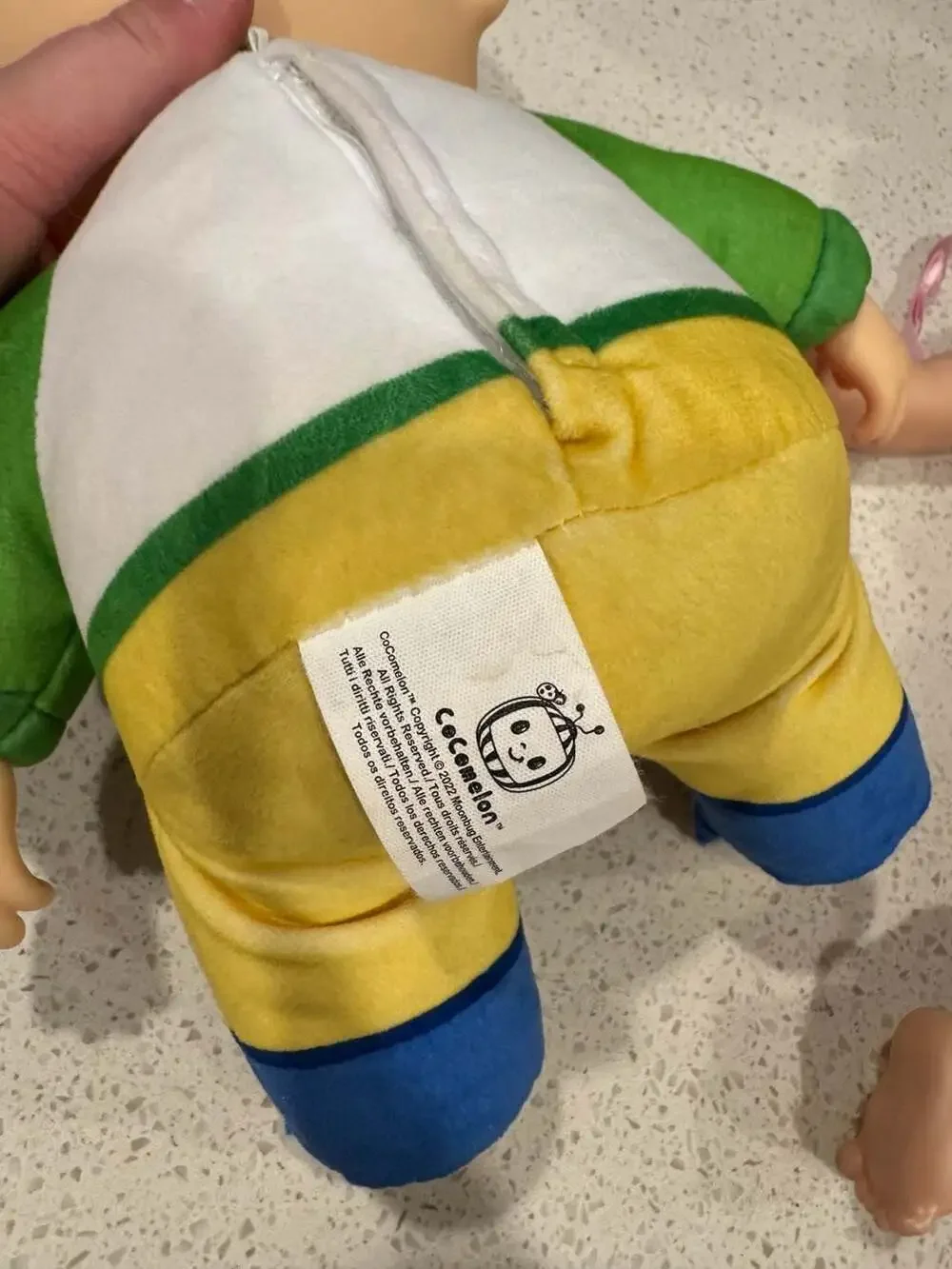 CoComelon Snack Time JJ Talking and Singing Interactive Plush Doll